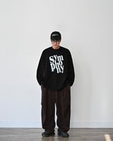 NCB シンフォニーオーバーサイズロングスリーブTシャツ