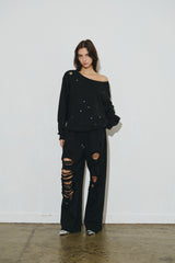 eyelet mtm (black)