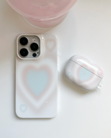 【MADE】 Pastel heart hard case (phone case only)