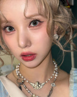 バロックエンジェルパールチョーカーネックレス