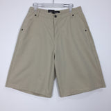Cotton maxi bermuda pants (1color)