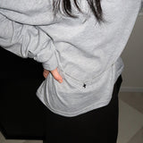 2way cross belt & necklace