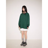 MIDDLE STRIPE Long sleeves (SSLSTDBASIC)