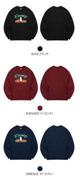 HALLOWEEN GHOST SWEAT