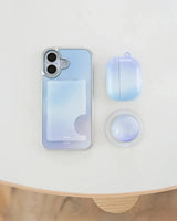 Dawn Cloud_Silver iPhone Galaxy Case(Basic)