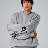 [UNISEX]Elbow OF Drawing Man to Man