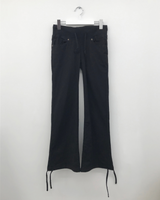 Cracker banding bootcut pants (2color)