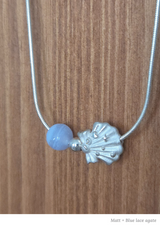 【MADE】 Ribbon Shell Necklace