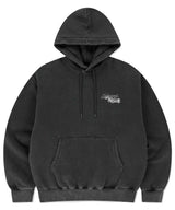 LOGO LIST PIGMENT HOODIE