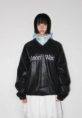 GLOSSY V-NECK MTM
