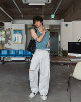Killy Damage Wide Pants