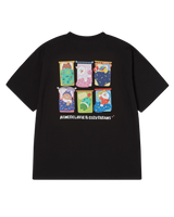 26SS スリーピング ラインフレンズ ショートスリーブTシャツ