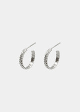 ローレルピアス 2 - シルバー