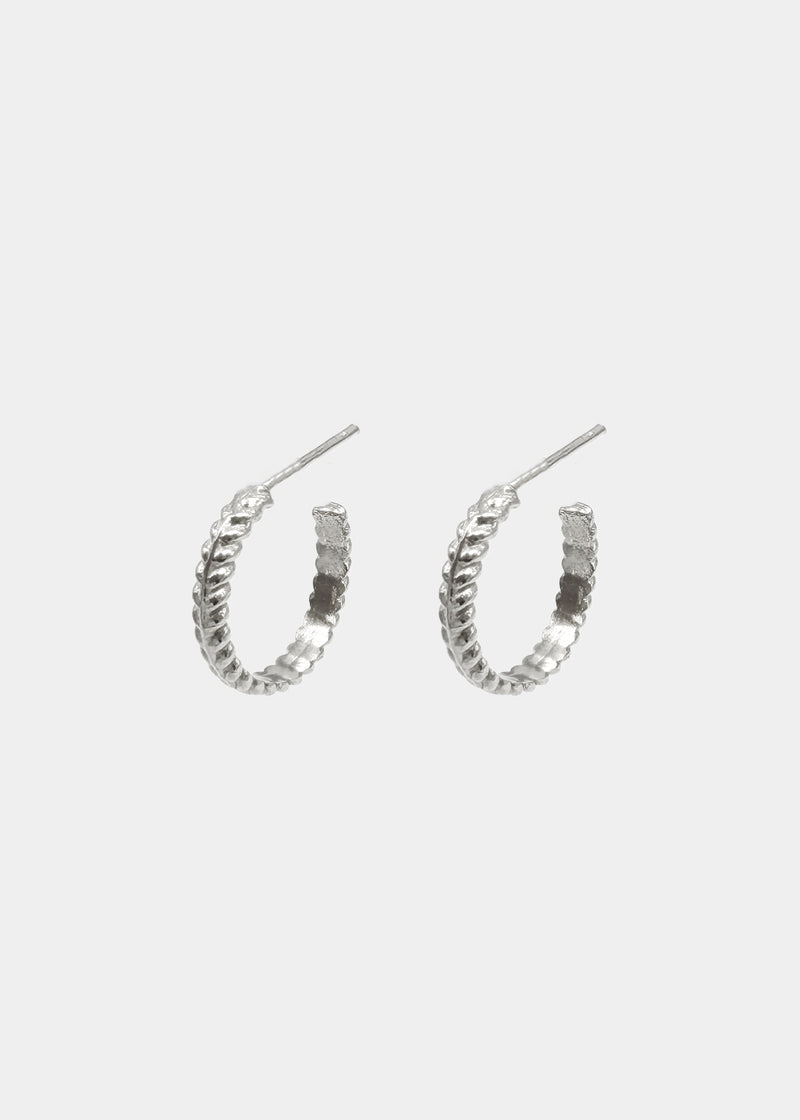 ローレルピアス 2 - シルバー