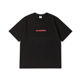 24FW コネクトロゴベーシック半袖Tシャツ ブラック