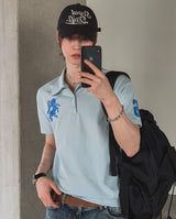 ホース ナンバリング PK ショートスリーブ カラー Tシャツ