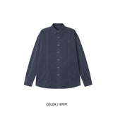 LMN Ver オーバーサイズフィットピグメントシャツ (5 colors)