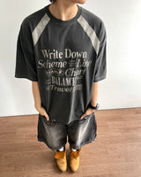 トラックス ピグメント ショートスリーブ Tシャツ