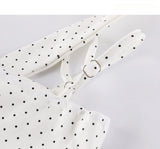 Serin Dot Ribbon Layered Set