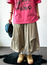 Uptown Nylon Parachute Bermuda Shorts 3color