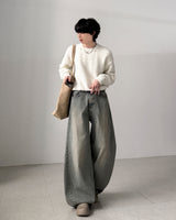 Mammoth Pintuck Balloon Denim