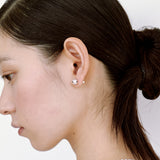 Signature Polkadots Earrings, Black
