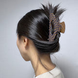 チャビーヘアクリップ (5color)