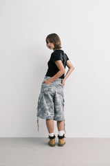 7 カモパンツ (grey)