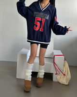 Peaty Rugby Overfit Sweatshirt