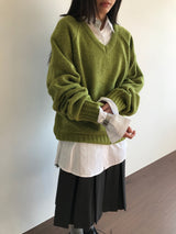 PREP V-Neck Knit (8color)