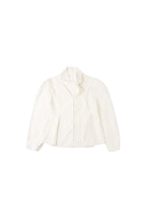 Fable scarf blouse_ivory