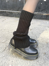 Slit Wave Golji Leg Warmers (3c)