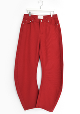 curve shape cotton pants(5color)