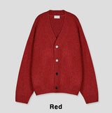 Neckie Soft Loose Fit Cardigan