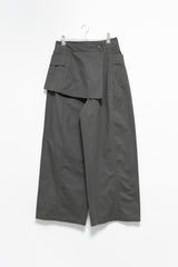ラップスカートポケットパンツ(3colors)