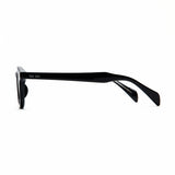 Horn-Trimmed Glasses Y.LAB 02 C01