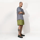 HALF BALLOON CLIMBING PANTS - OLIVE GREEN