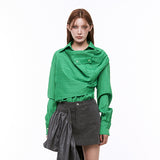 Draping Shirt