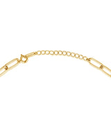 26SS★ [Premium Plating] H Edition AB Round Tag Chain Necklace