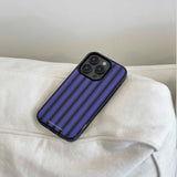 [Epoxy] ストライプケース(purple)