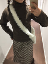 Winter Basic Fleece Turtleneck (7 Colors)