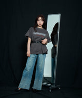スプレープリントTシャツ