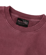 P.Basic cross Sweatshirt _ Solid pink 
