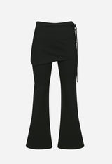 C LAYERED SKIRT PANTS
