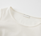 Angel Puff Dot Layered Tops