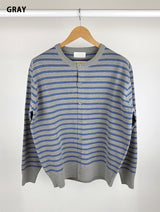 SS STRIPE CARDIGAN (3C)