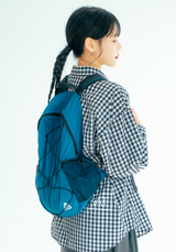 Packable Day Pack 228T Aquablue