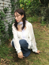 Ocean Shell Wide Pants (2c)