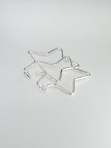 [925silver] ブランクスタッドピアス