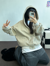 ビッグビッグワイドバルーンデニムパンツ🩶🖤